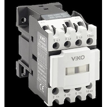 Viko Kontaktör Mini 9 Amper 1nc Ac Bobinli-vtc-09/01/s