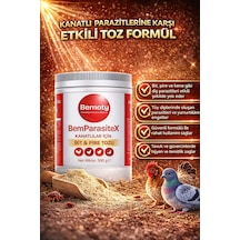 Bemoty Bemparasitex 500 Gr Toz Bit Yem Premiksi