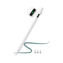 Novstrap Tcltab 10l/nxtpaper/10/10s/7l/7 Lite/tabmax İle Uyumlu Dijital Ekranlı Dokunmatik Tablet Kalemi Stylus