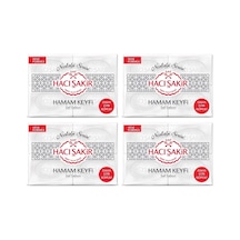 Hacı Şakir Hamam Keyfi Kalıp Sabun 800 Gr 4 Lü Beyaz sabun