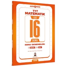Mert Hoca Yayınları Tyt Matematik İlk 16 Soru Konu Denemeleri