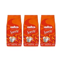 Lavazza Suerte Çekirdek Kahve 3 x 1 KG