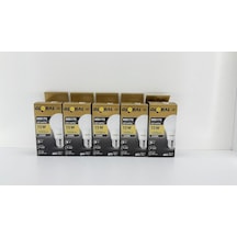 Global Kes172 Led Ampul 15w E27 1050 Lümen 6500k Beyaz Işık Tasarruflu Ampul 5'li Set Diğer