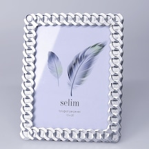 Selim 15 x 20 CM Florence Çerçeve Gümüş