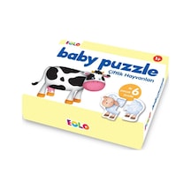 Baby Puzzle Çiftlik  Hayvanları
