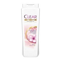 Clear Women Yumuşak Parlak Kiraz Çiçeği Besleyici Şampuan 350 ML
