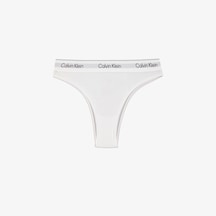 Calvin Klein Brazilian Kadın Beyaz Modal Karışımlı Külotlv00qf8522