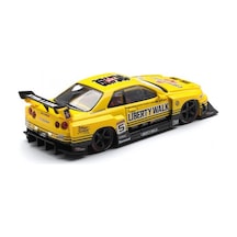 Model Araç 1/64 Lb-er34 Super Silhouette Skylıne Sport Yellow