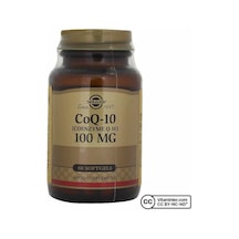 Coenzyme Q-10 100 Mg 60 Softgel