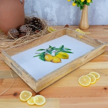 Bambum Kangura Limon Çay Tepsisi Büyük Renkli