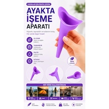 Kadınlar İçin Ayakta İşeme Aparatı Diğer
