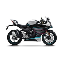 Cfmoto 450sr  Tasarım Sticker Tasarım Etiket Modeli Yan  Grenaj Sağ Kırmızı