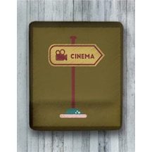 Sinema Bilek Destekli Mouse Pad Mousepad