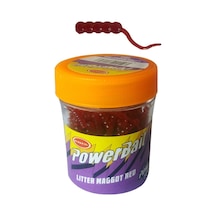 Power Bait 9953  Litter Maggot Red Kurt