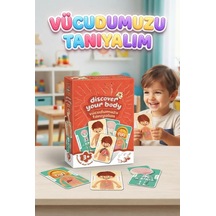Vücudumuzu Tanıyalım Eğlenceli Ve Eğitici Vücut Anatomisi Eğitim Seti