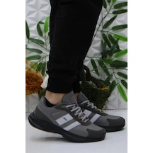 M.p 242 2034 Gri Rahat Hafif Erkek Spor Ayakkabı 001