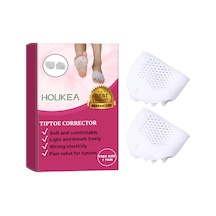 Hangfox Silikon Ayak Parmak Düzeltici - Aşırı Eğimi Ve Örtüşmeyi Giderir, Ayıran Ve Geliştirici Fonksiyonlu, Yıkama Yapılabilir, Tekrarlı Kullanım