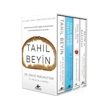 Tahıl Beyin Kutulu Özel Set (4 Kitap) / Dr. David Perlmutter