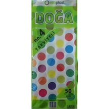 4 No 40X50 Desenlı 50 Lı Pk Takviyeli Poşet Ürün Desenleri Farklı