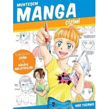 Muhteşem Manga Çizimi İleri Seviye Çizim Ve Hikaye Anlatıcılığ...