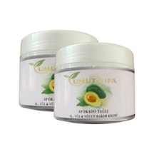 Avokado Yağı Kremi 100 Ml 2 Adet