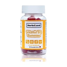 Herbaland Gummies Vitamin D3 60 Çiğnenebilir Form