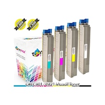 Oki C801 / C821 Uyumlu Toner - A Plus