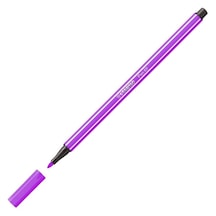 Stabilo 68/58 Keçe Uçlu Boya Kalemi 1 MM 10'lu Lila