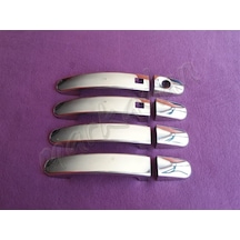 Woc Chrome Ford Kuga Sensörlü Krom Kapı Kolu 2008-2012 4 Kapı  Pas