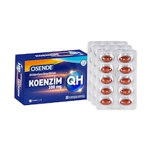 Osende Koenzim Qh 30 Yumuşak   Kapsül