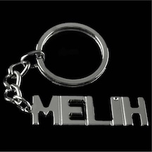 Melih İsimli Anahtarlık Altın