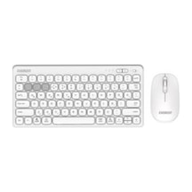 Everest Km-bt903 Beyaz 3in1 3 Bt + 2.4 İnce Q 4 Cihaz Bağlantılı Kablosuz Klavye + Mouse Set