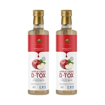 Dr. Natural Elma Özlü  Sirkesi 2 x 250 ML