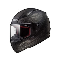 Caddemotor Ls2 Rapıd Crypt Mat Full Face Motosiklet Kaskı