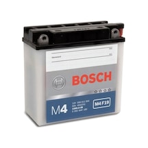 Bosch 5.5 Ah M4f19 12n5.5-3b Motosiklet Aküsü