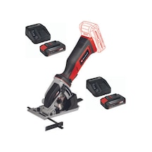Einhell TE-CS 18/89 LI Akülü Mini Daire Testere + 2.5 Ah Akü 2 Adet