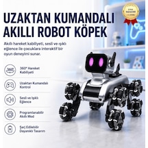 Uzaktan Kumandalı Akıllı, Eğitici Robot Köpek -1627