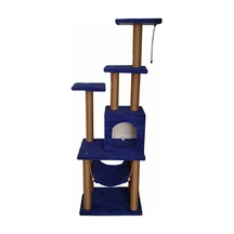 Pethomealpi Hamaklı Kedi Tırmalama Evi 140 CM