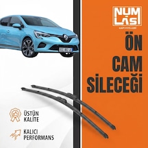Renault Clio 5 Ön Cam Silecek Takımı Numlas-a Kalite-nm0416