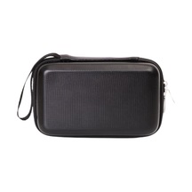 Suntek Sert Kılıf Çanta Seyahat Alet Çantası Kulaklık Siyah