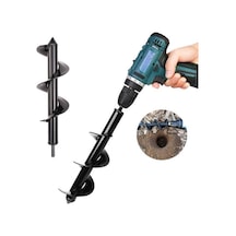 Zhltools Matkap Ucu Burgu Aparatı Toprak Delici Gübre Tohum Karıştırıcı Matkap Ucu