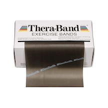 Thera-Band Kesme Egzersiz Sert Pilates Bandı Lastiği 1.5 M Siyah