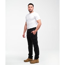 Hit Outdoor Pantolon / Siyah Çok Renkli Hit Outdoor Pantolon / Siyah Çok Renkli
