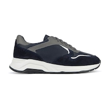 Ziya Erkek Hakiki Deri Günlük Sneaker 161983zf4 Lacivert 161983zf4 200 40