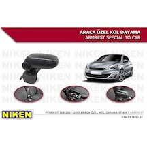 Peugeot 308 Kol Dayama Kolçak Vidasız Konsol 2007 / 2013 Niken