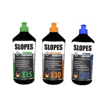 Slopes X15 İnce Pasta X30 Hare ve X55 Boya Koruma Seti 1 LT