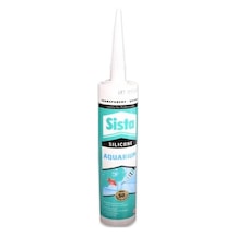 280ml Akvaryum Silikon Şeffaf 1 Adet Diğer