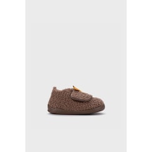 İgor Igor Homie Jirafa Cırt Cırtlı Panduf Unisex Çocuk Panduf W10353 Kahve