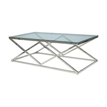 Wanda Paslanmaz Metal Orta Sehpa