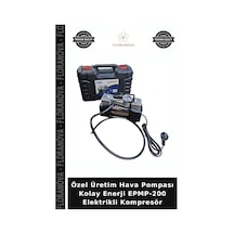 Özel Üretim Hava Pompası Kolay Enerji Epmp-200 Elektrikli Kompresör